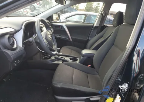 2017 Toyota Rav4 Le из США, поврежденный, VIN JTMZFREVXHJ133207